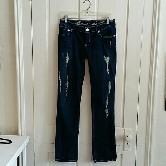 Married to the Mob jeans