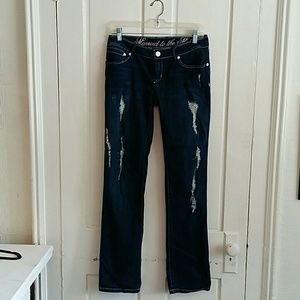 Married to the Mob jeans