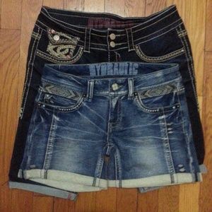 Hydraulic Shorts Bundle (2 pair)