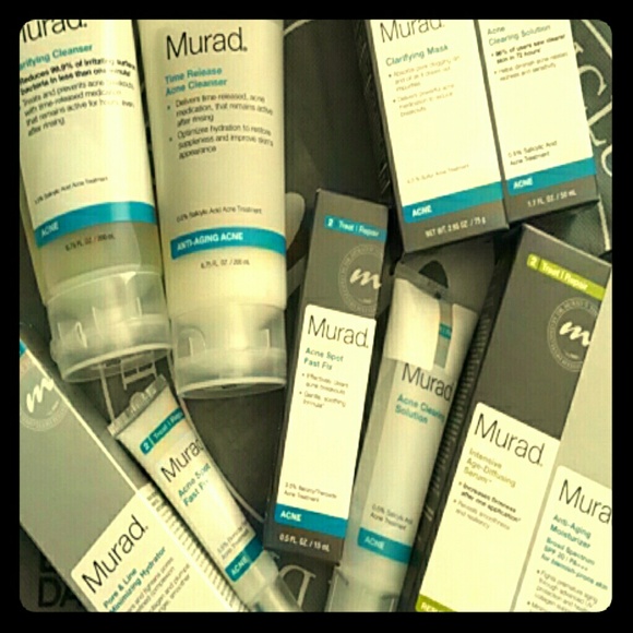 Murad skin care products