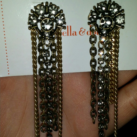 Stella & dot earrings