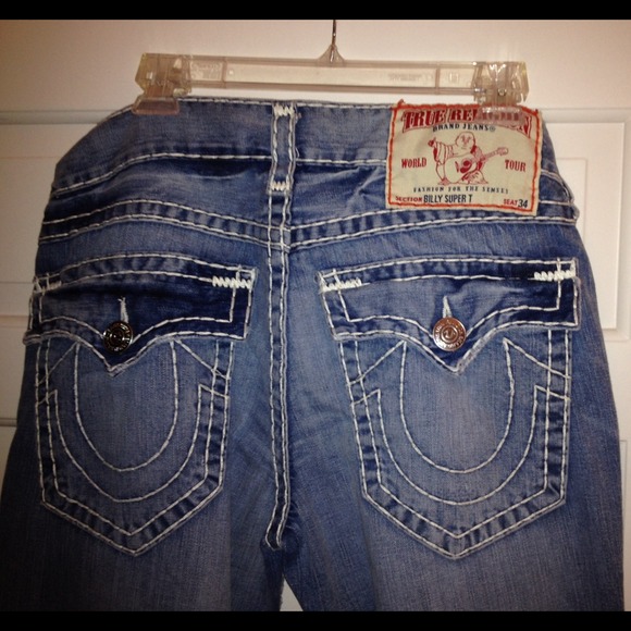 True Religion Billy Super Big T Jeans