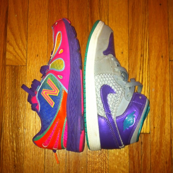 Jordan and New balance bundle