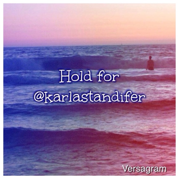 WallFlower Denim - Hold for @karlastandifer