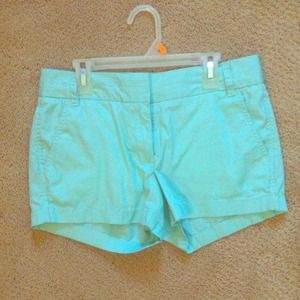 EUC J. Crew chinos mint green size 0