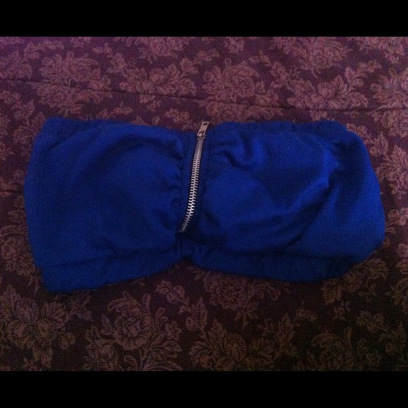 Charlotte Russe Bandeau Blue