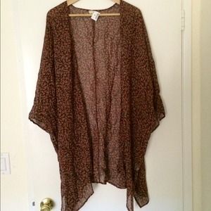 ⛔️SOLD⛔️ Brandy Melville Kimono