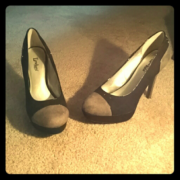 💥Reduced💥Black & Brown Suede