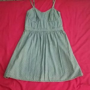 Cute denim dress