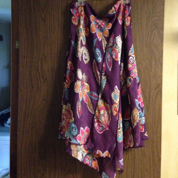 Nine West handkerchief tail skirt ladies size 10 - Picture 1 of 3