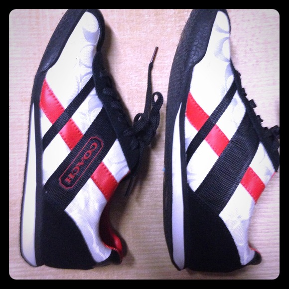 COACH Shoes - FINAL PRICE DROP!! Authentic Coach Tennis shoes