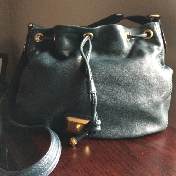 Marc Jacobs Leather Evergreen Hobo