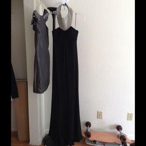 White House black market evening gown/prom dress