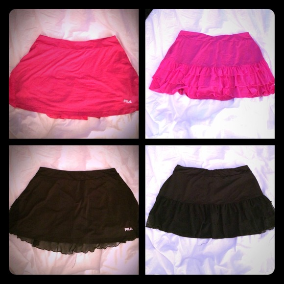 Fila Ruffled Tennis Skirts $8/piece