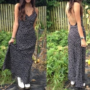 ⛔️SOLD⛔️ Brandy Melville Maxi Dress