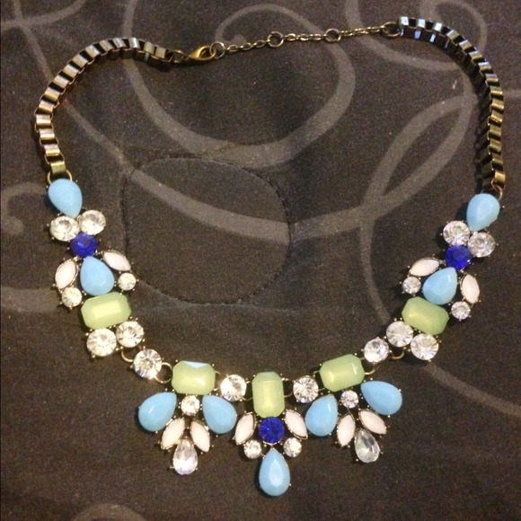 Colorful Statement Necklace