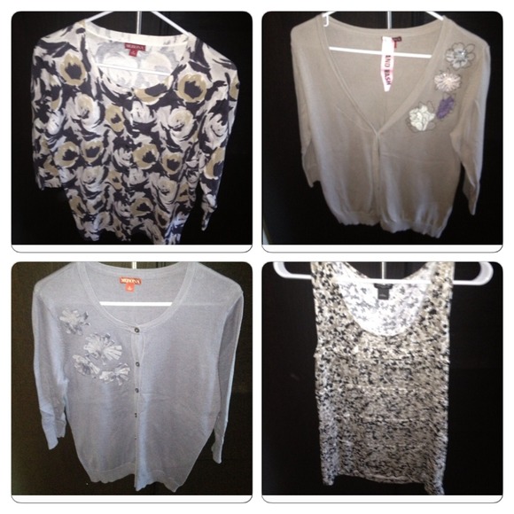 Sweater/tank bundle for robin will