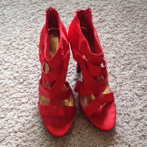 Gorgeous Orange Heels