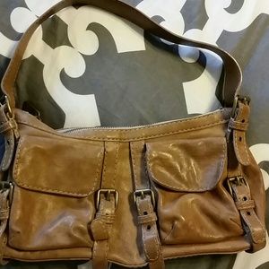 REDUCED Kooba tan  leather purse