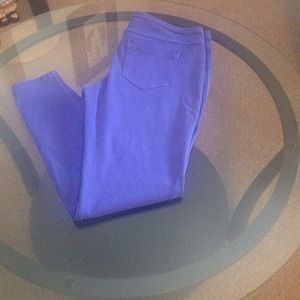Hue purple Jeggings