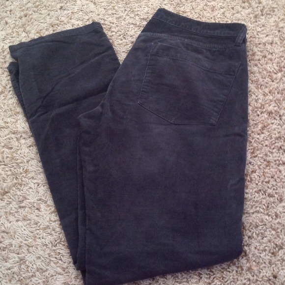 JCREW matchstick corduroys!