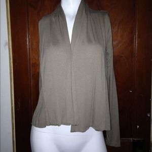 Banana Republic Tan Caridigan