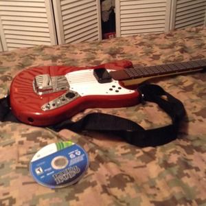 Gaitar game for Xbox 360