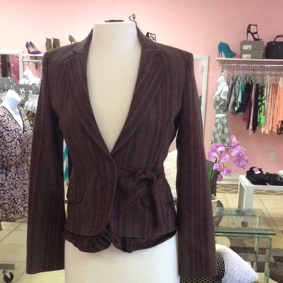 Nwt BCBG  Wool Jacket Blazer