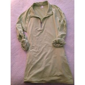 athletic gap fit workout sweater