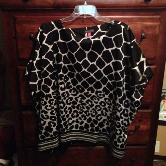 Tribal Print Tunic Top