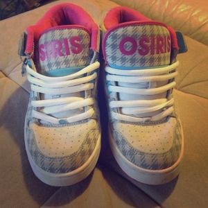 Osiris south Bronx high top shoes