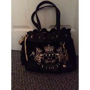 brand new Juicy couture hang bag