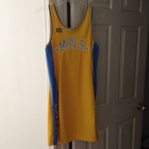NBA Hardwood Classics MPLS Lakers Dress