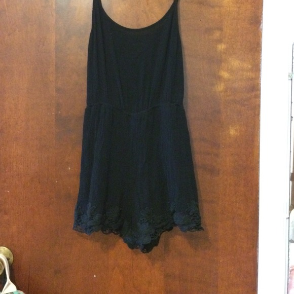 Black romper