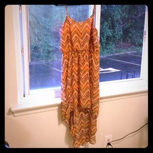 Nice sundress like brand new sheer