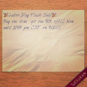 Sale