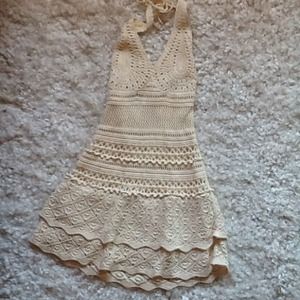 Crochet dress from Victoria's Secret