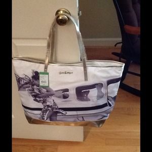 NWT LILLY PULITZER 2014 IPad cover and Handbag