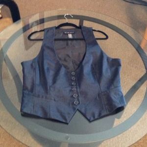 Denim Vest