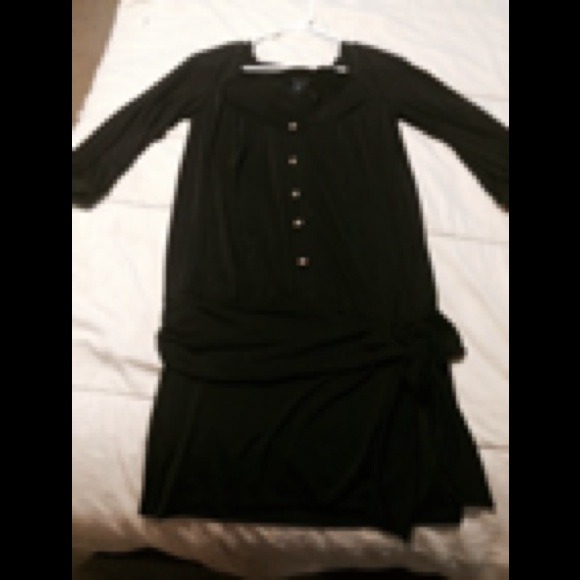 Arden b black dress