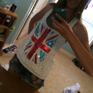 Rue 21 British Flag Tank