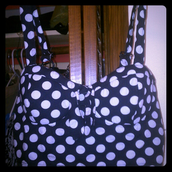 Polka Dot Crop Buster