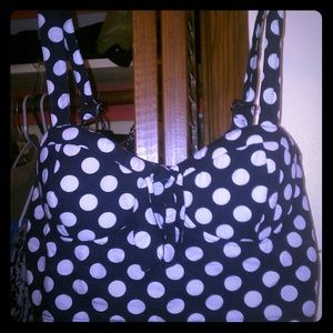 Polka Dot Crop Buster