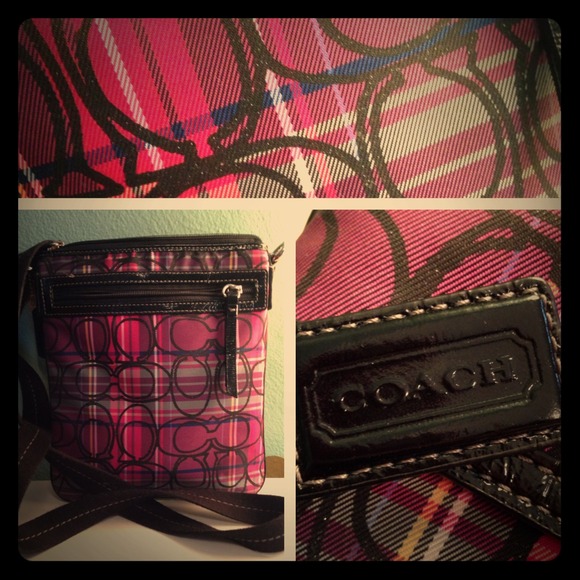 Coach Cross-body 💛💜💗