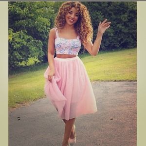 SALE🎀🎀Pink Tulle Skirt💕