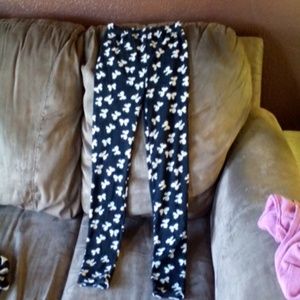 Bow leggings