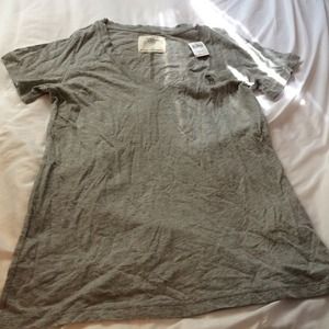 Grey v neck