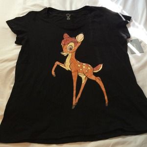 Black Bambi shirt