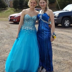 Prom dress