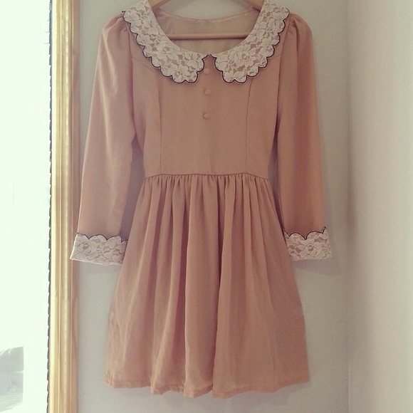 Light-pink Elegant Dress - Picture 2 of 2